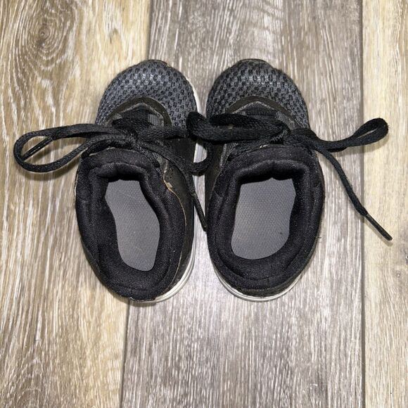 Nike Air Max Zero SE (TD) Black Gray Infant Youth US Size 6C - 922922-004 Shoes - Picture 8 of 11